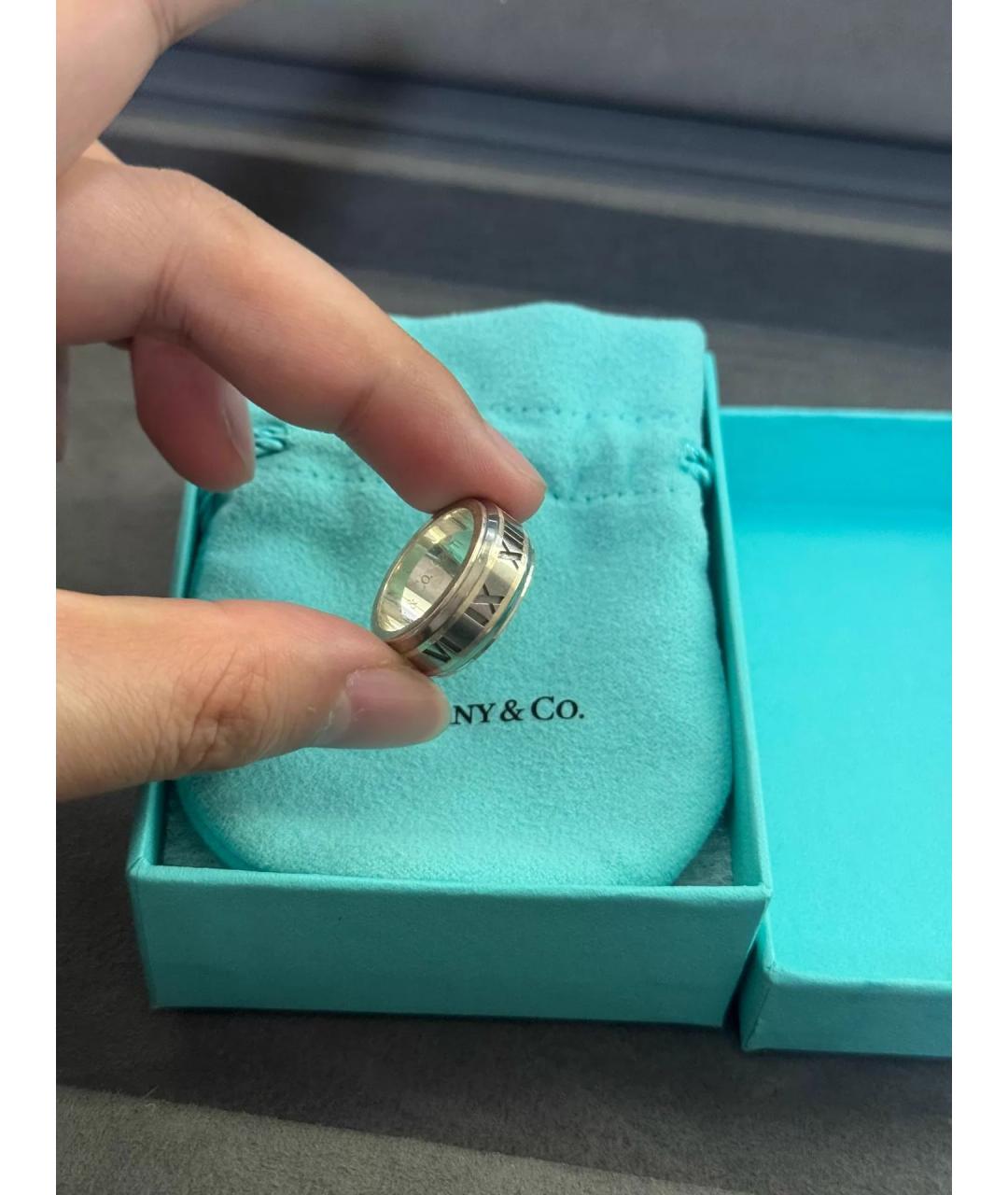 TIFFANY&CO Серебряное серебряное кольцо, фото 2