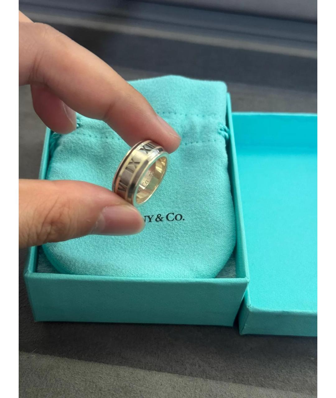 TIFFANY&CO Серебряное серебряное кольцо, фото 3