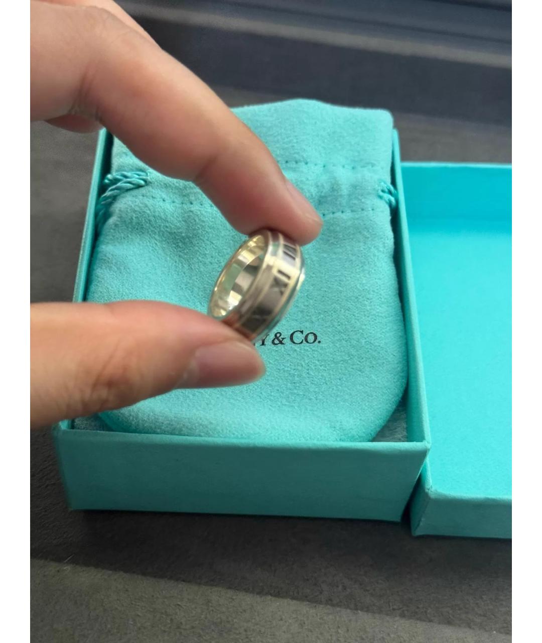 TIFFANY&CO Серебряное серебряное кольцо, фото 4