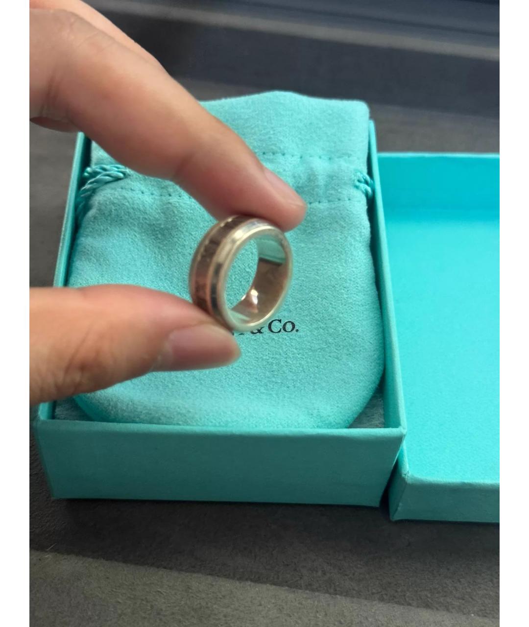 TIFFANY&CO Серебряное серебряное кольцо, фото 5
