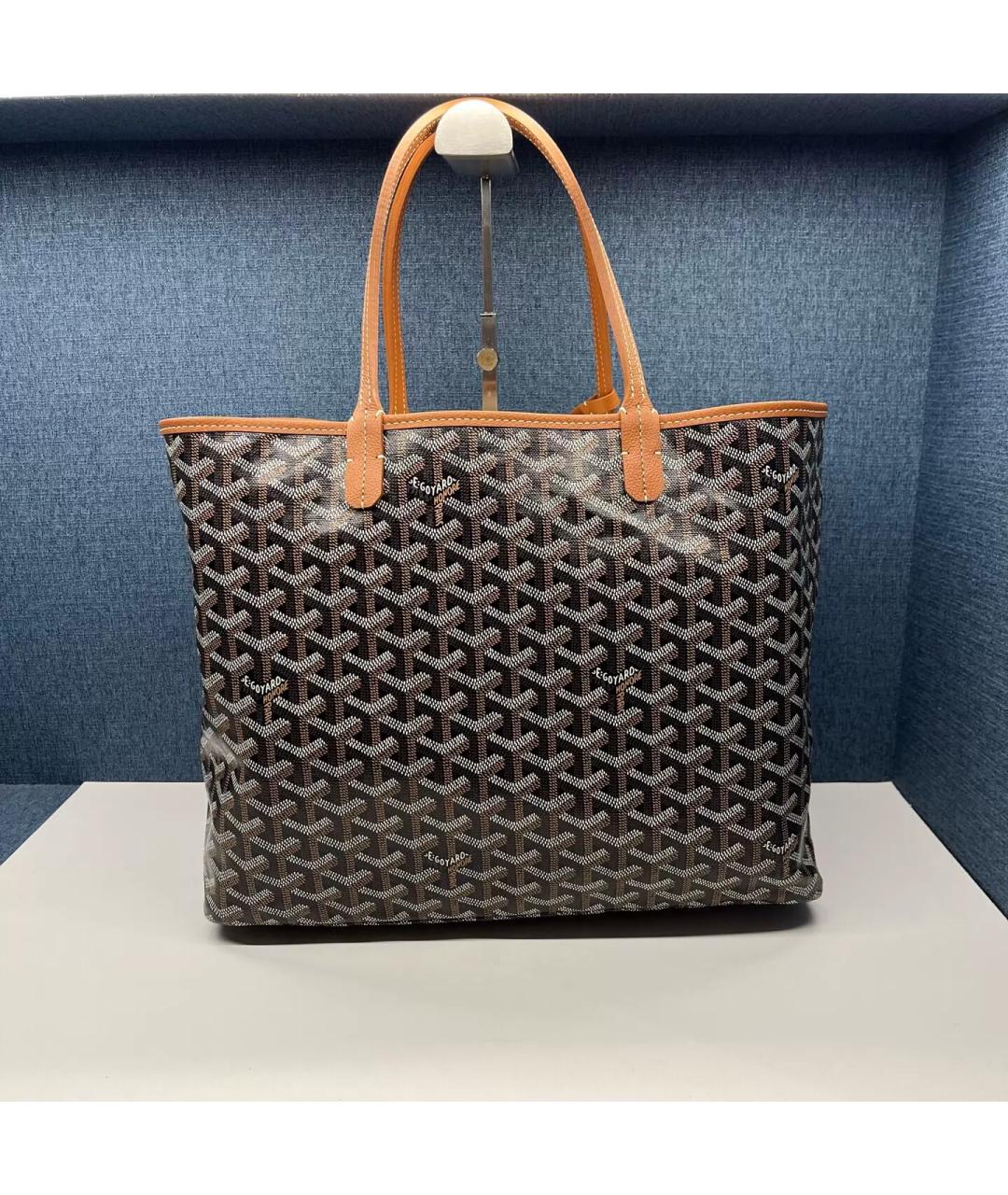 GOYARD Коричневая сумка тоут, фото 2