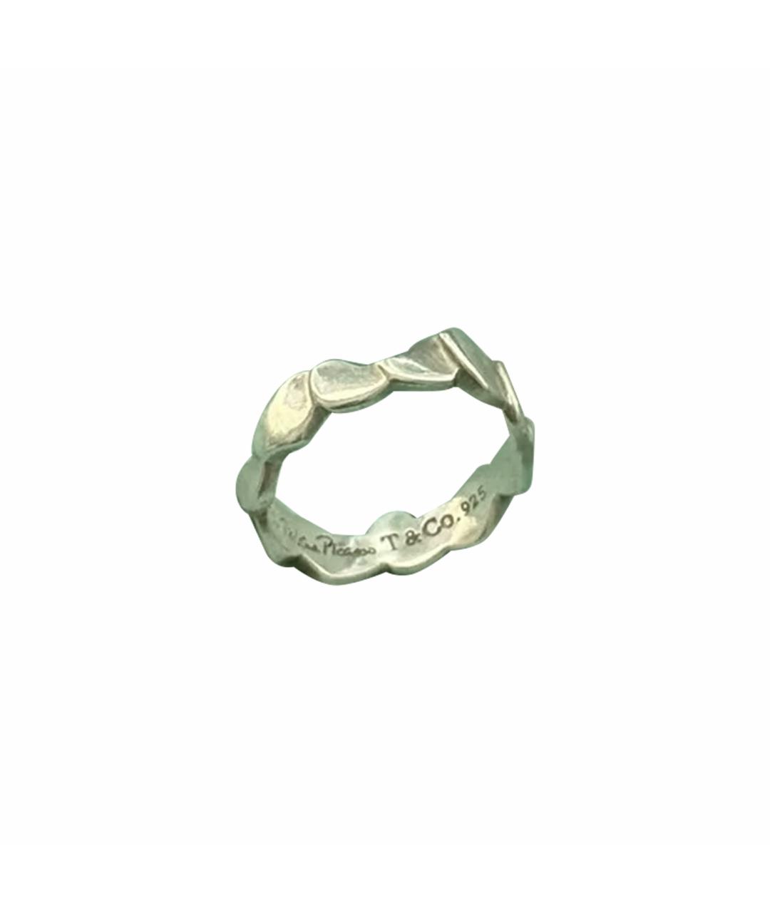 TIFFANY&CO Серебряное серебряное кольцо, фото 1