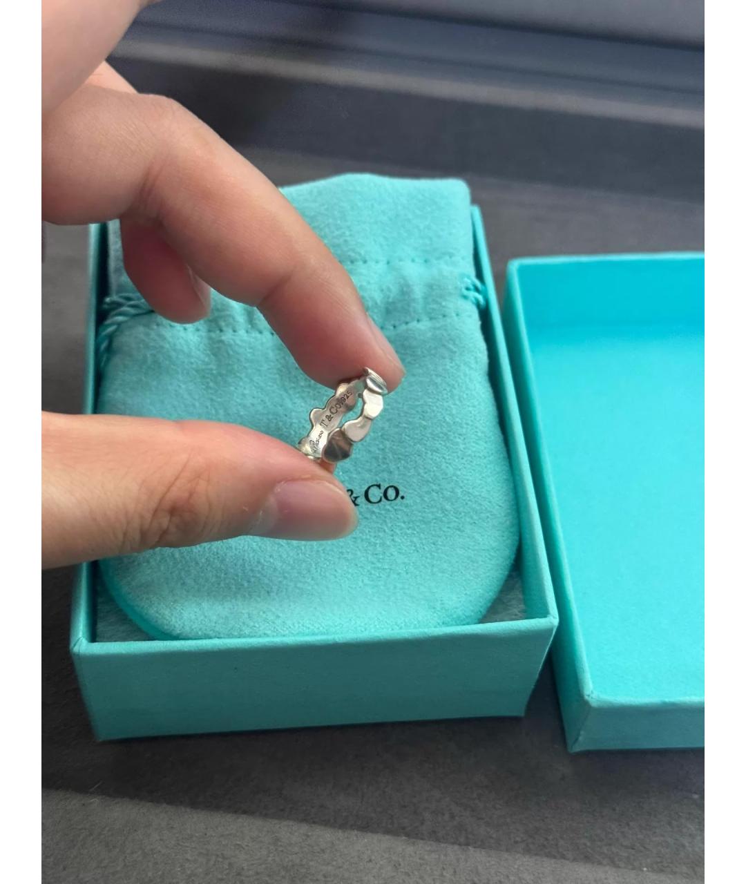 TIFFANY&CO Серебряное серебряное кольцо, фото 2