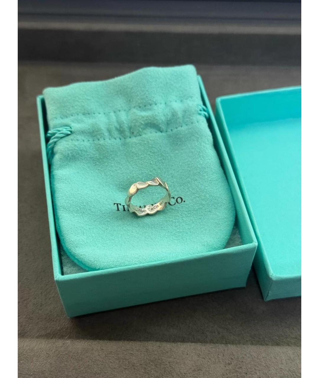 TIFFANY&CO Серебряное серебряное кольцо, фото 7