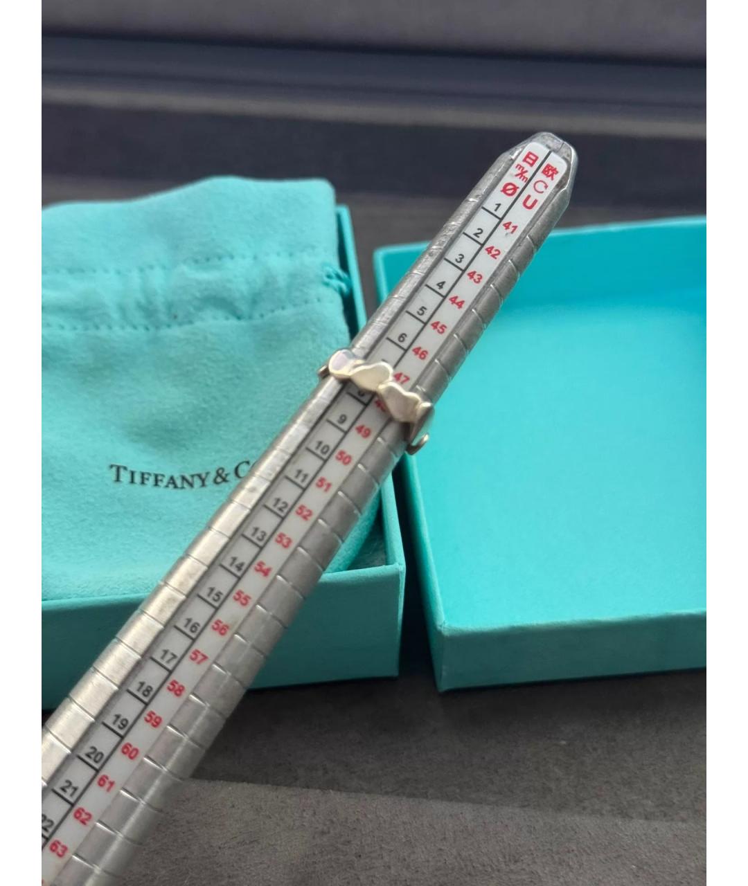 TIFFANY&CO Серебряное серебряное кольцо, фото 6