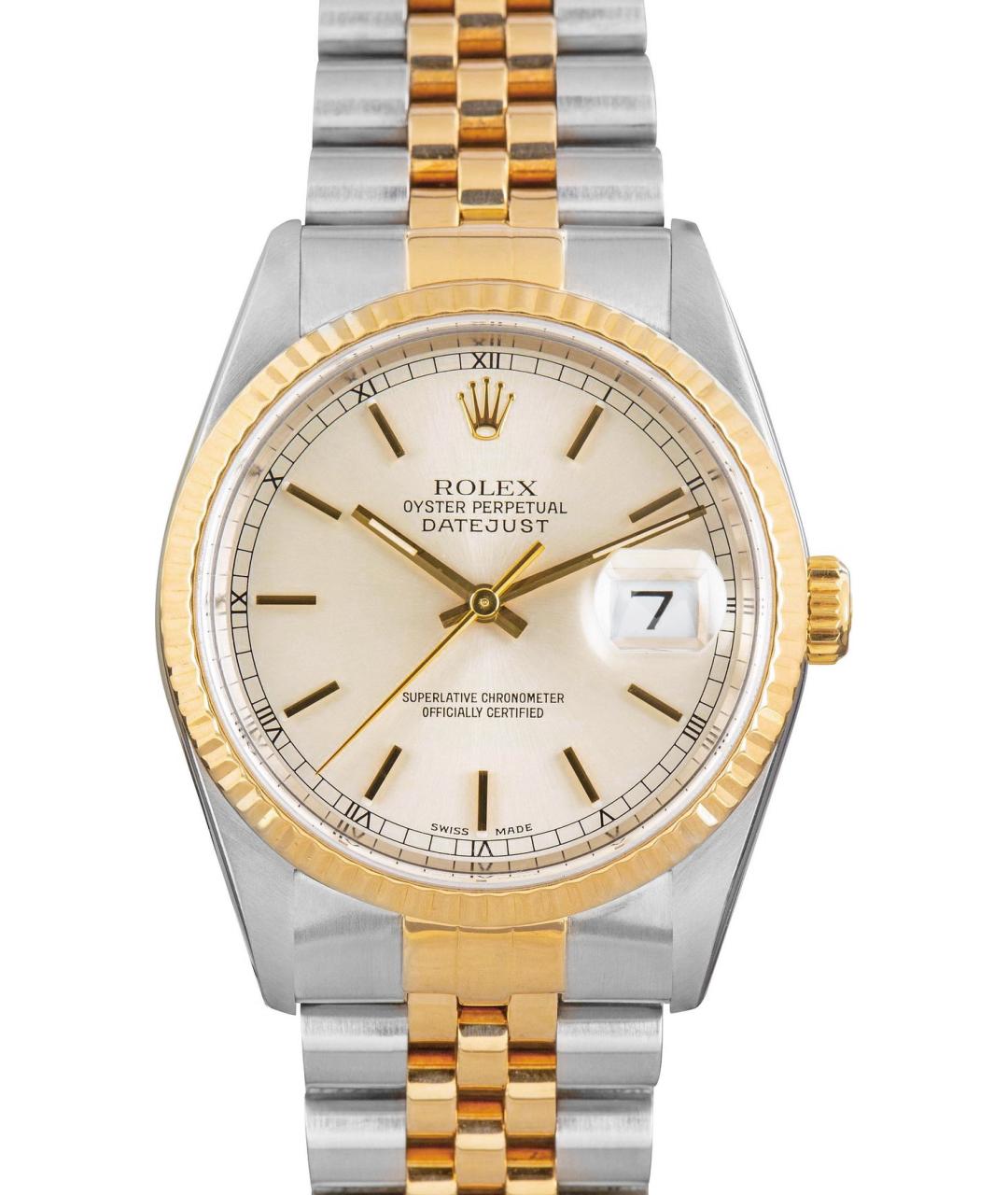 ROLEX Часы из желтого золота, фото 10