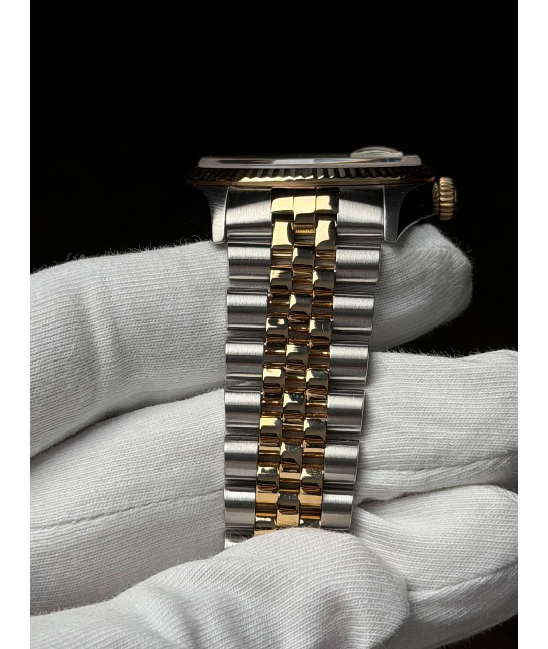 ROLEX Часы из желтого золота, фото 6