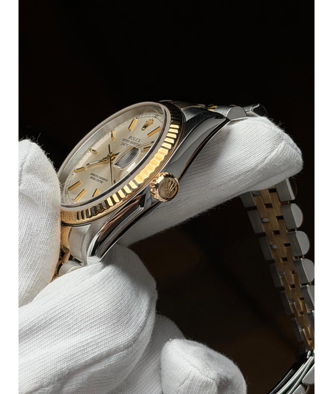 ROLEX Часы из желтого золота, фото 4