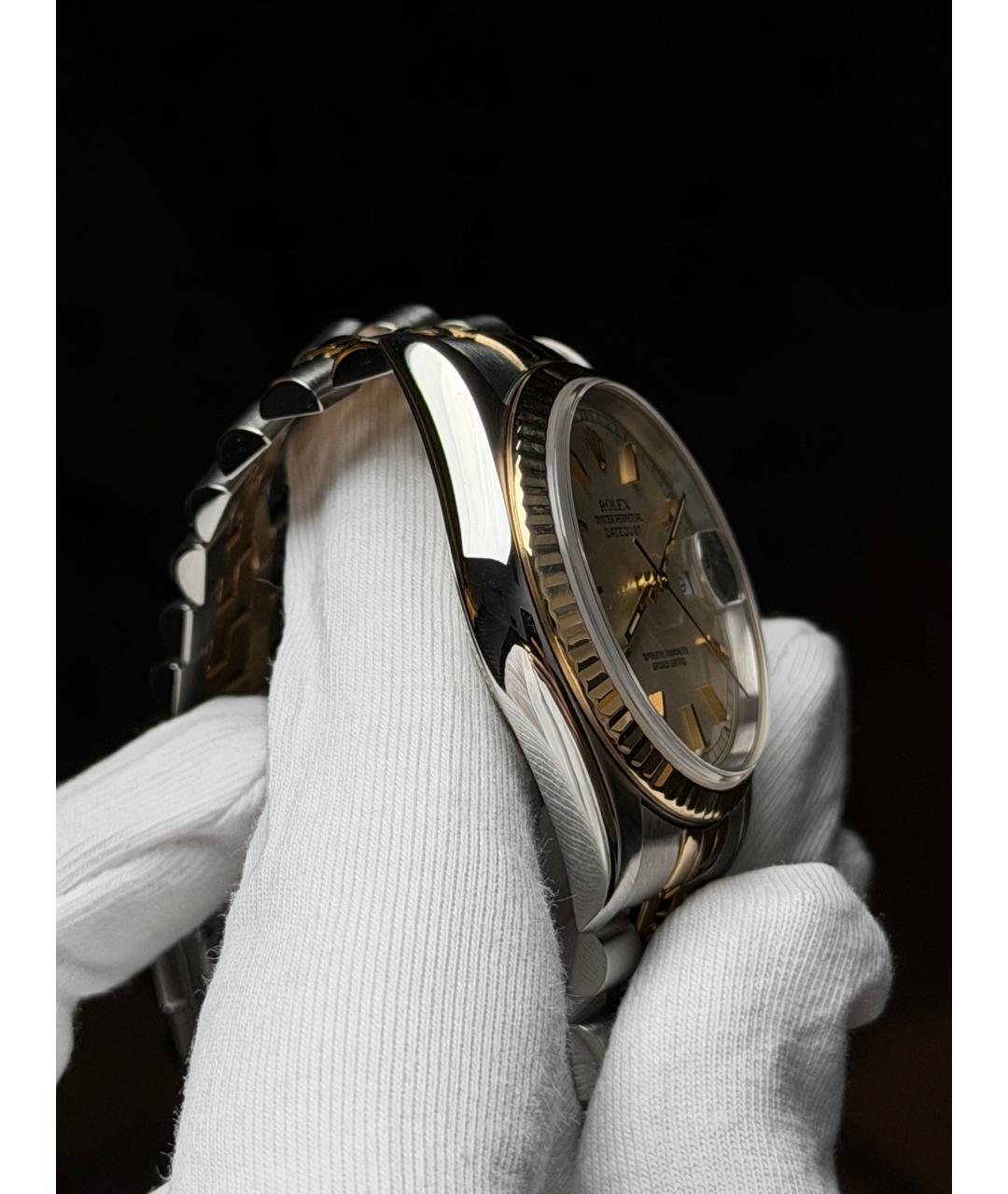 ROLEX Часы из желтого золота, фото 5