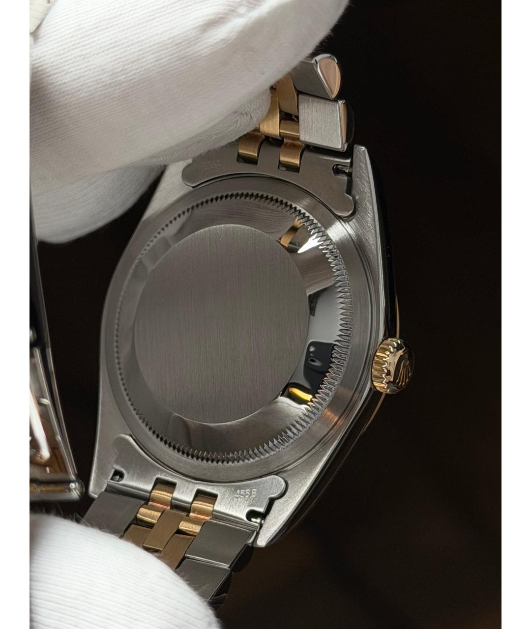 ROLEX Часы из желтого золота, фото 9