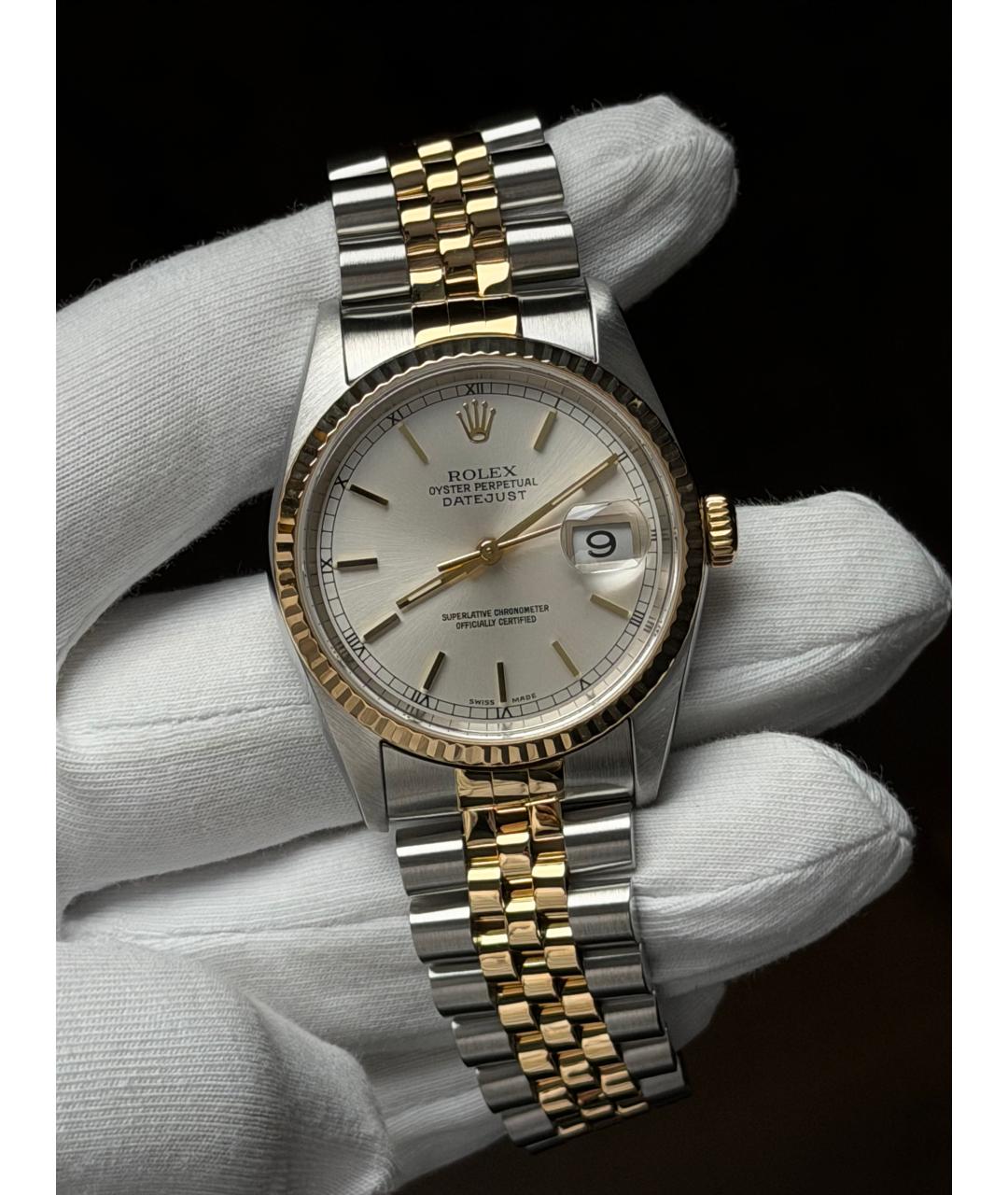 ROLEX Часы из желтого золота, фото 2