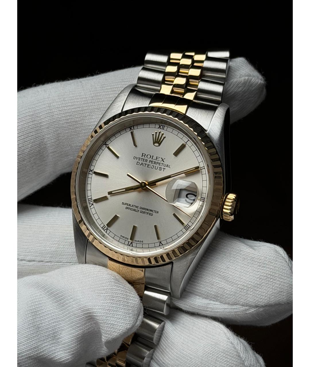 ROLEX Часы из желтого золота, фото 3