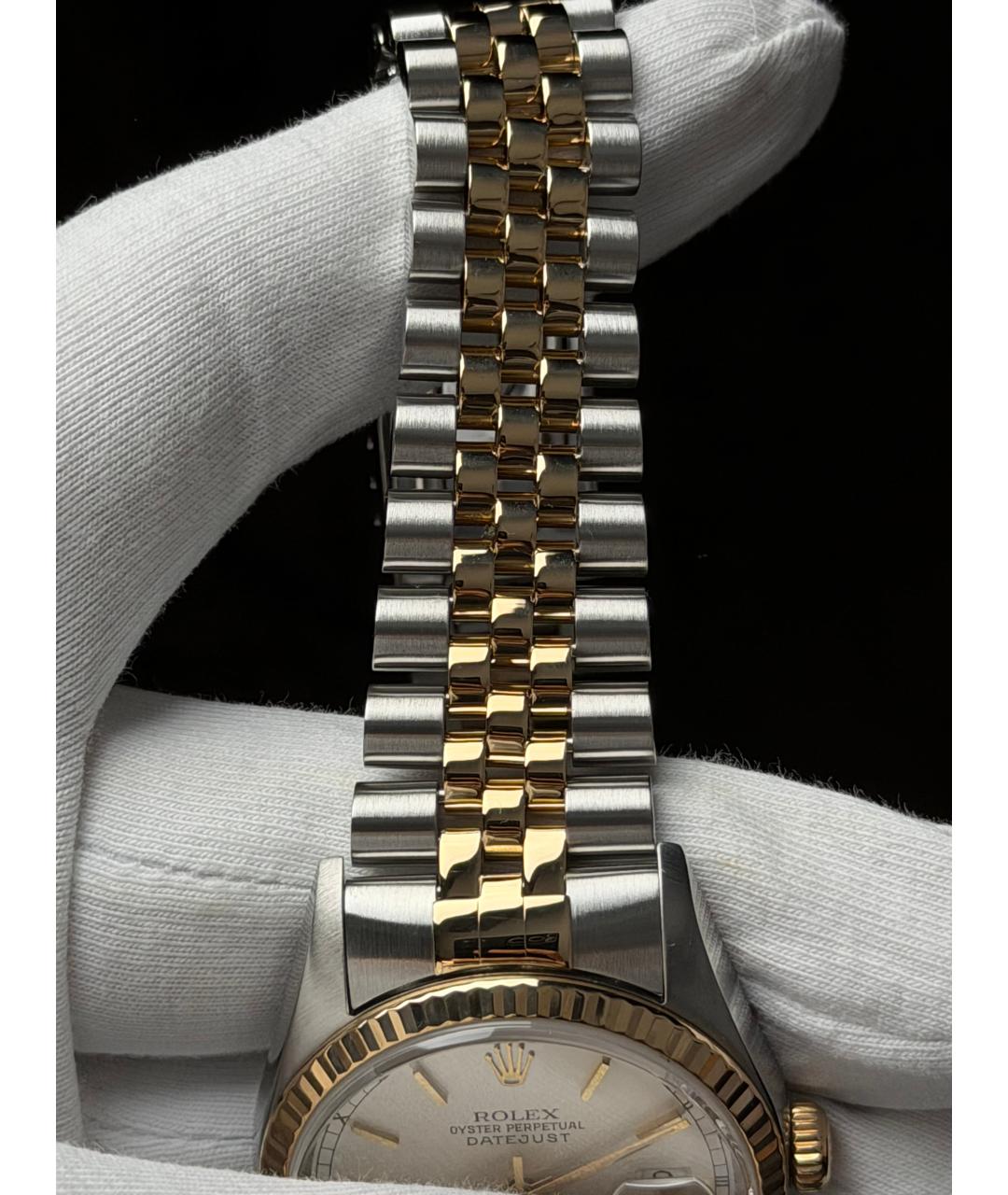 ROLEX Часы из желтого золота, фото 7