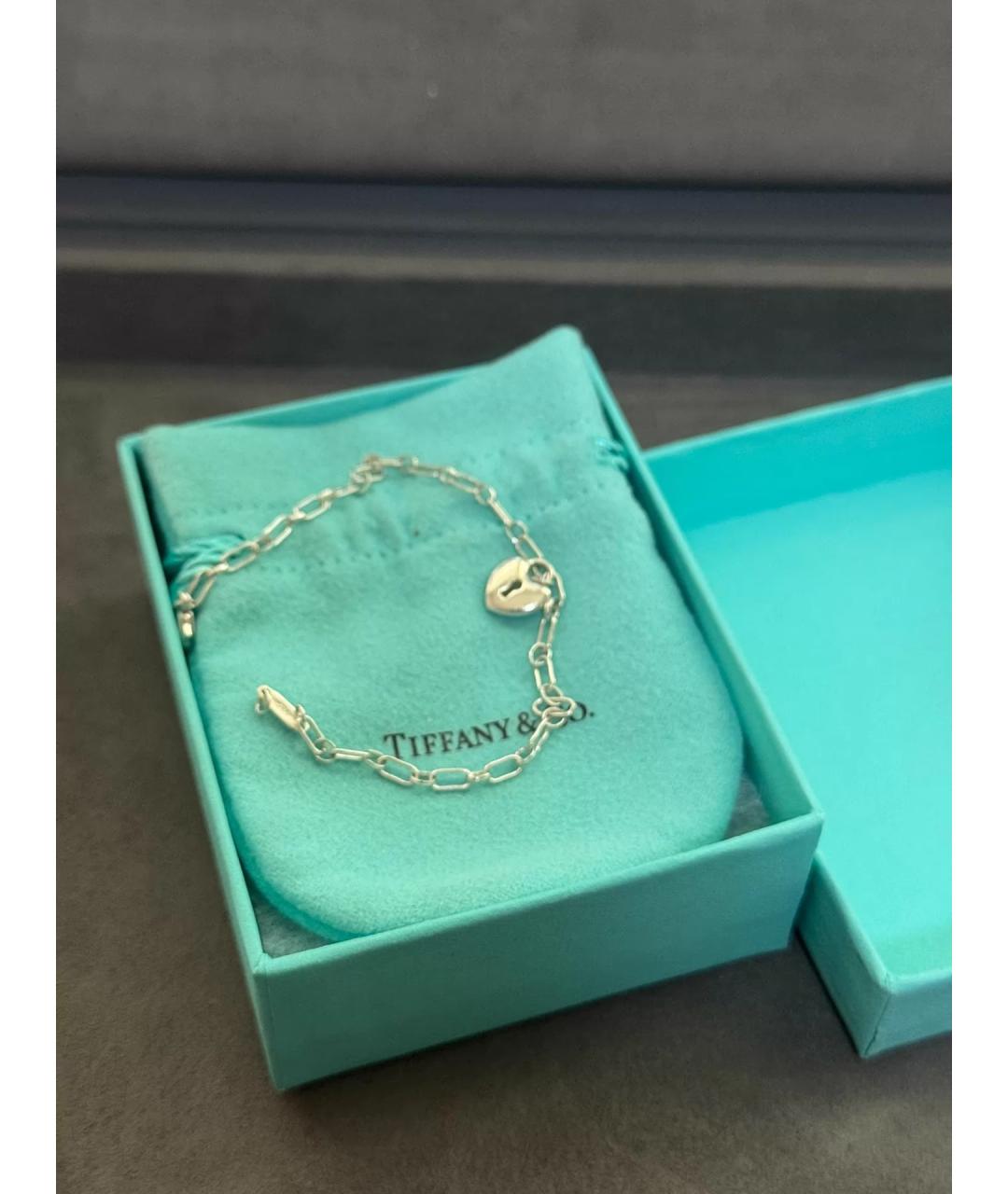 TIFFANY&CO Серебряный серебряный браслет, фото 5