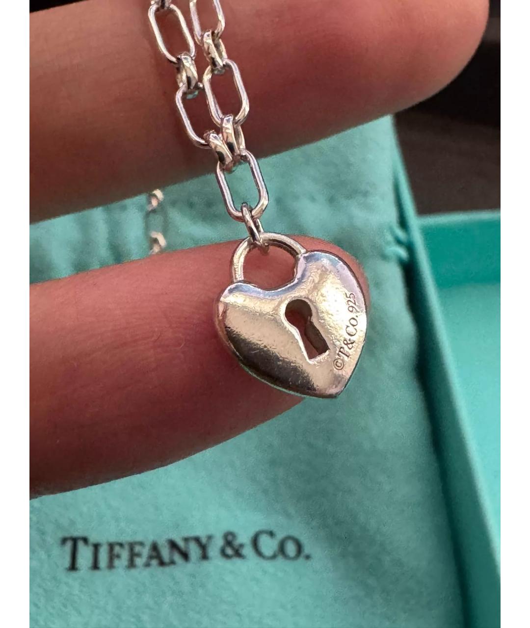 TIFFANY&CO Серебряный серебряный браслет, фото 3