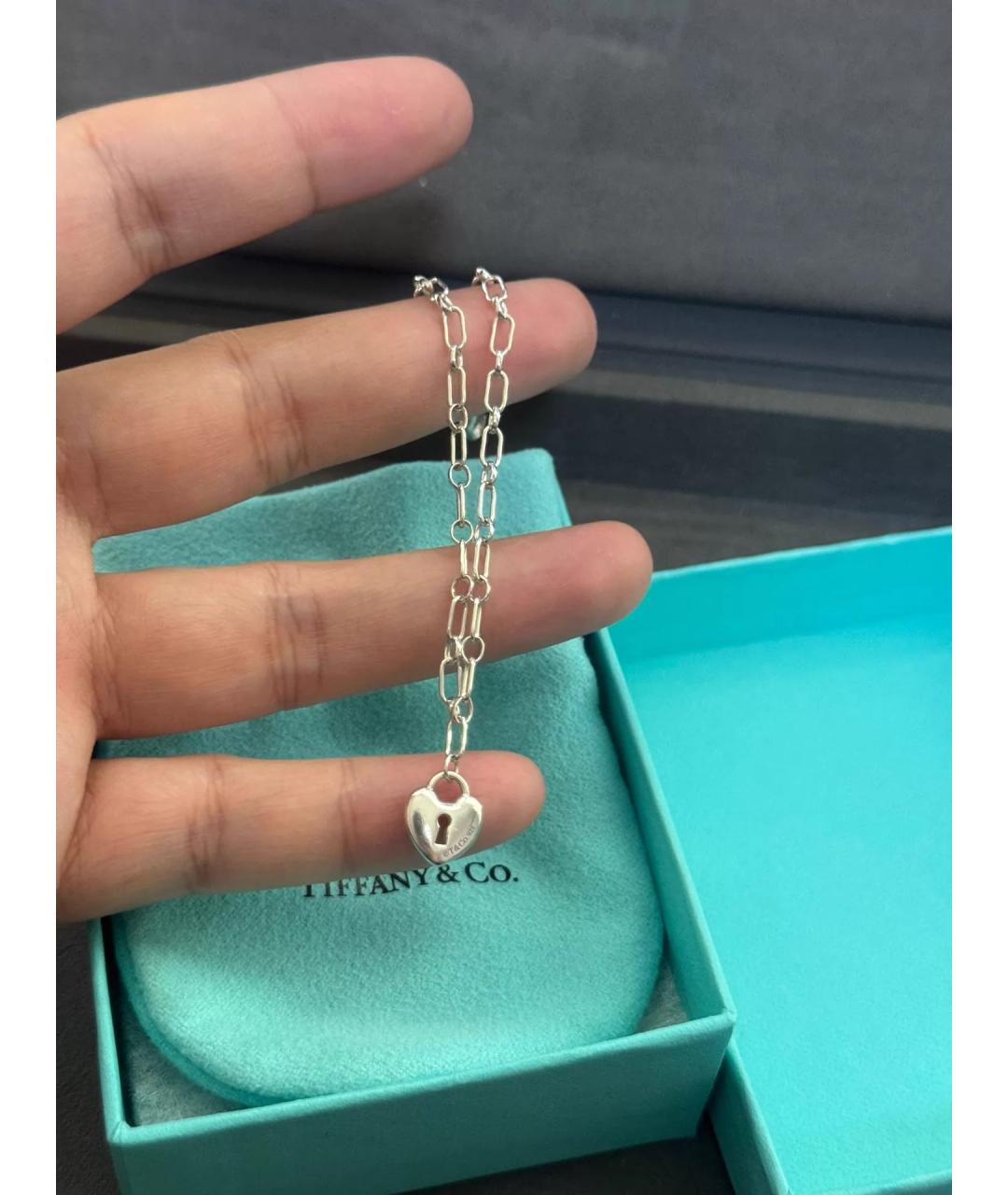 TIFFANY&CO Серебряный серебряный браслет, фото 2