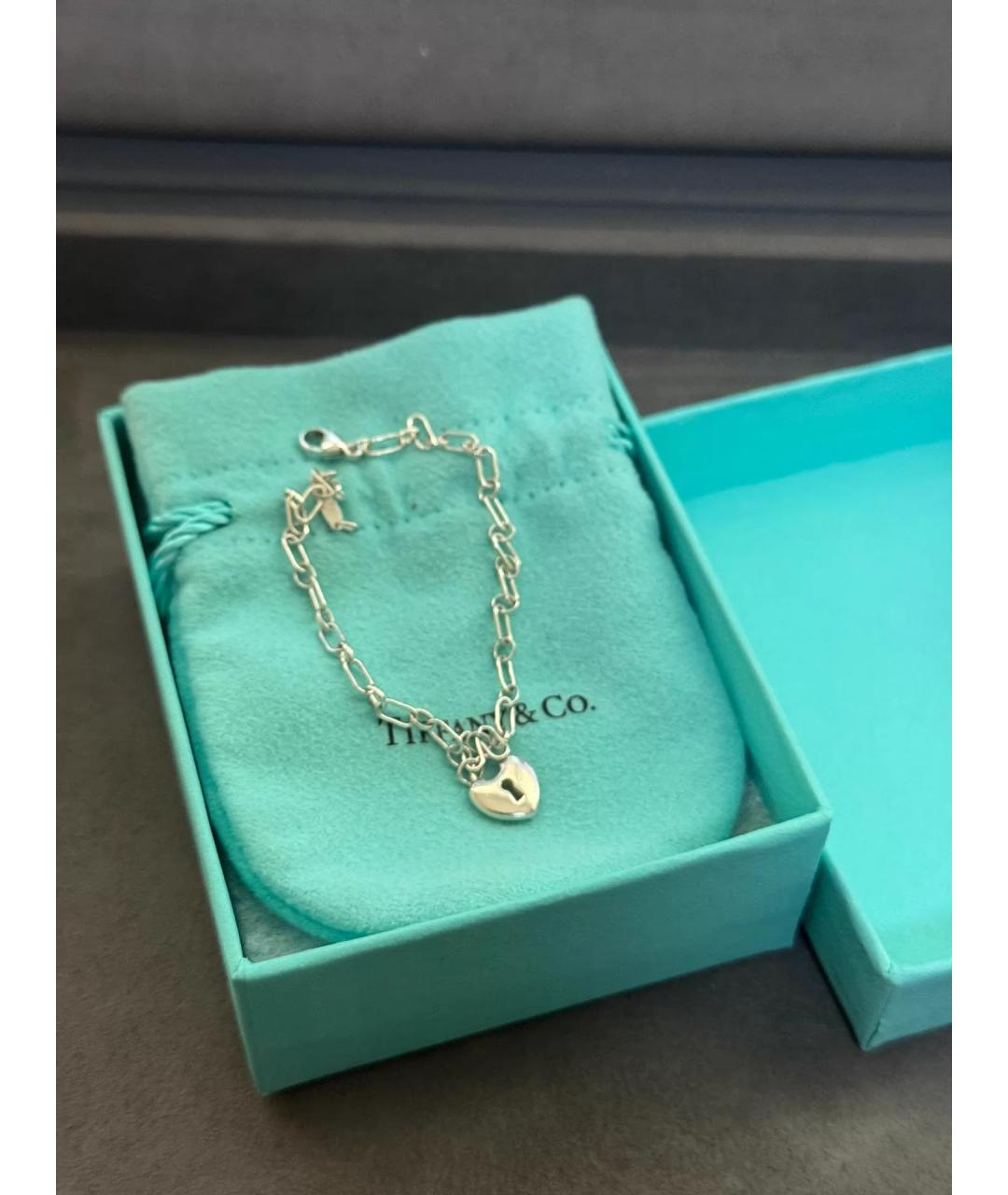 TIFFANY&CO Серебряный серебряный браслет, фото 4