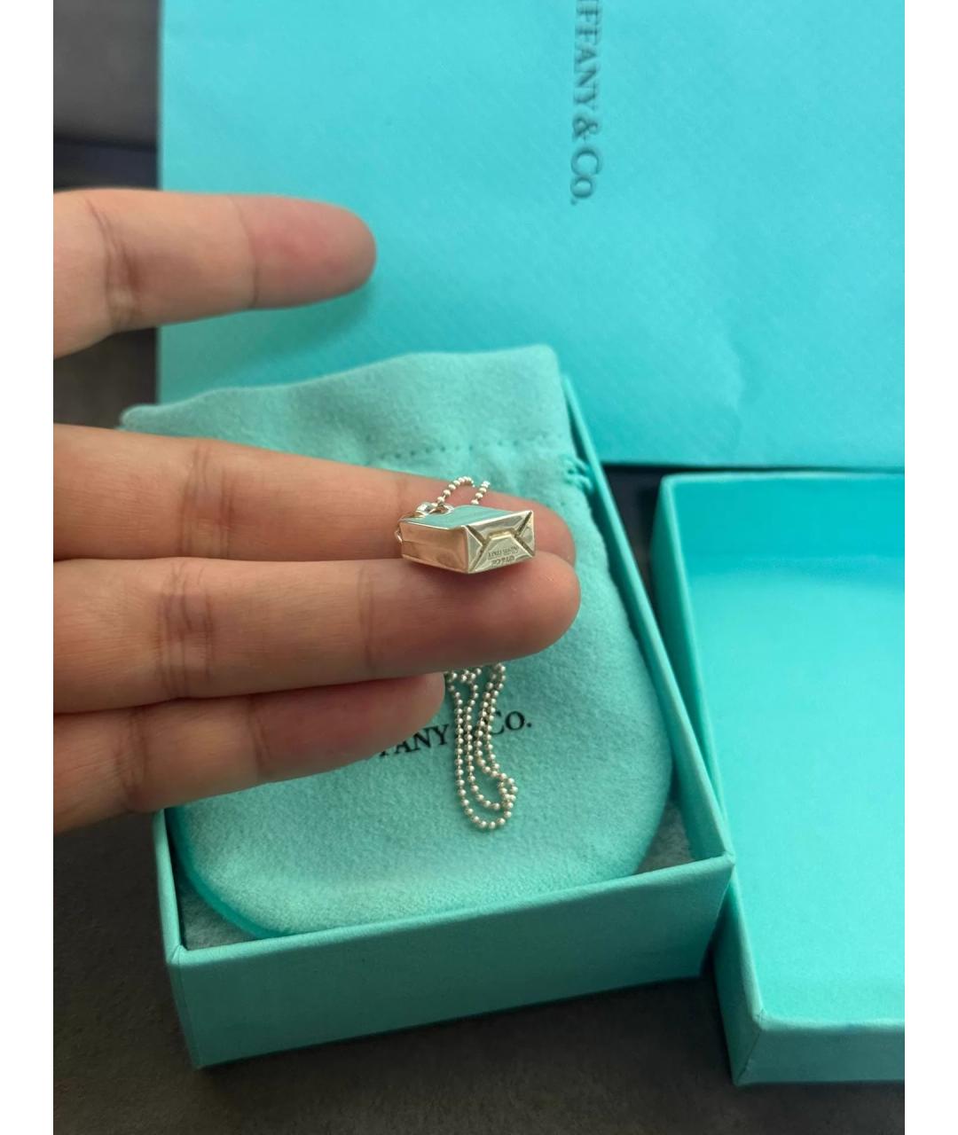 TIFFANY&CO Серебряная серебряная подвеска, фото 6
