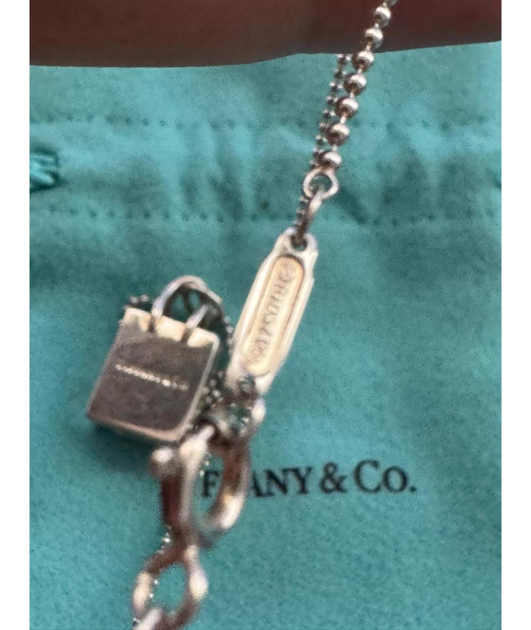 TIFFANY&CO Серебряная серебряная подвеска, фото 7