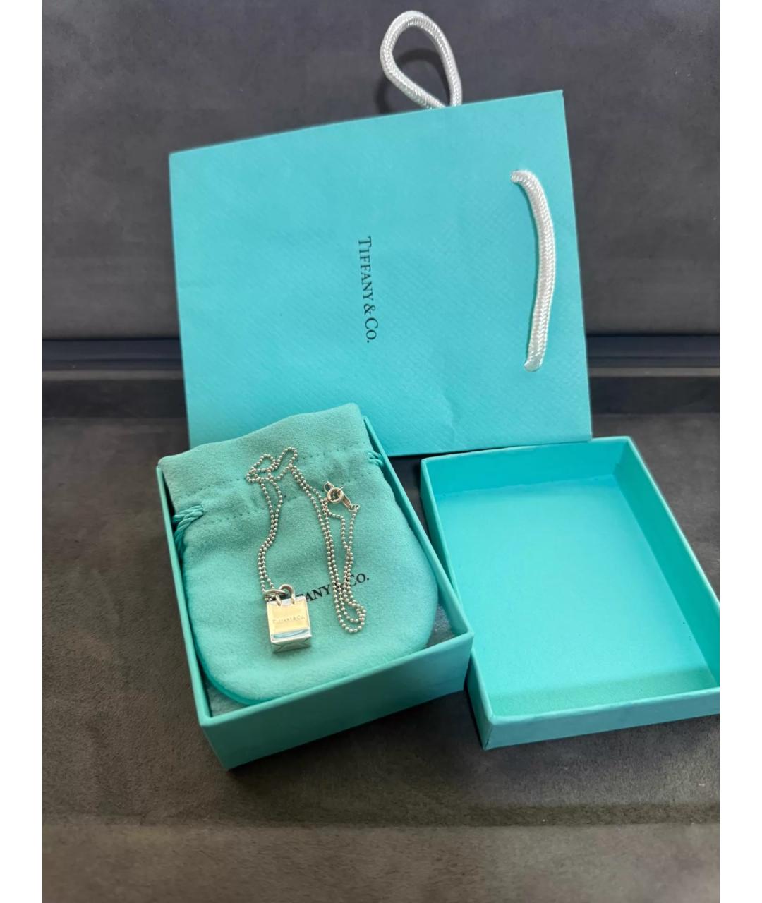TIFFANY&CO Серебряная серебряная подвеска, фото 2