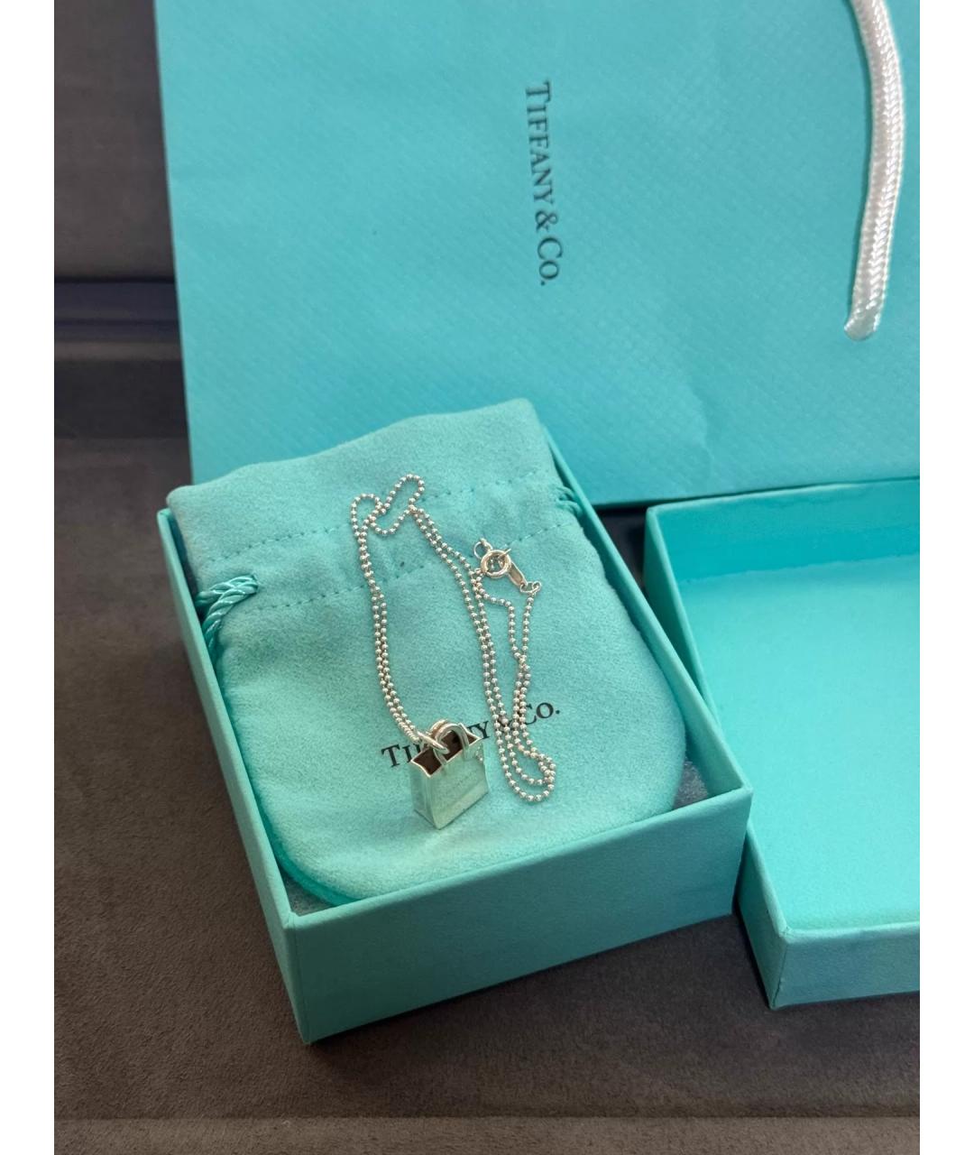 TIFFANY&CO Серебряная серебряная подвеска, фото 3