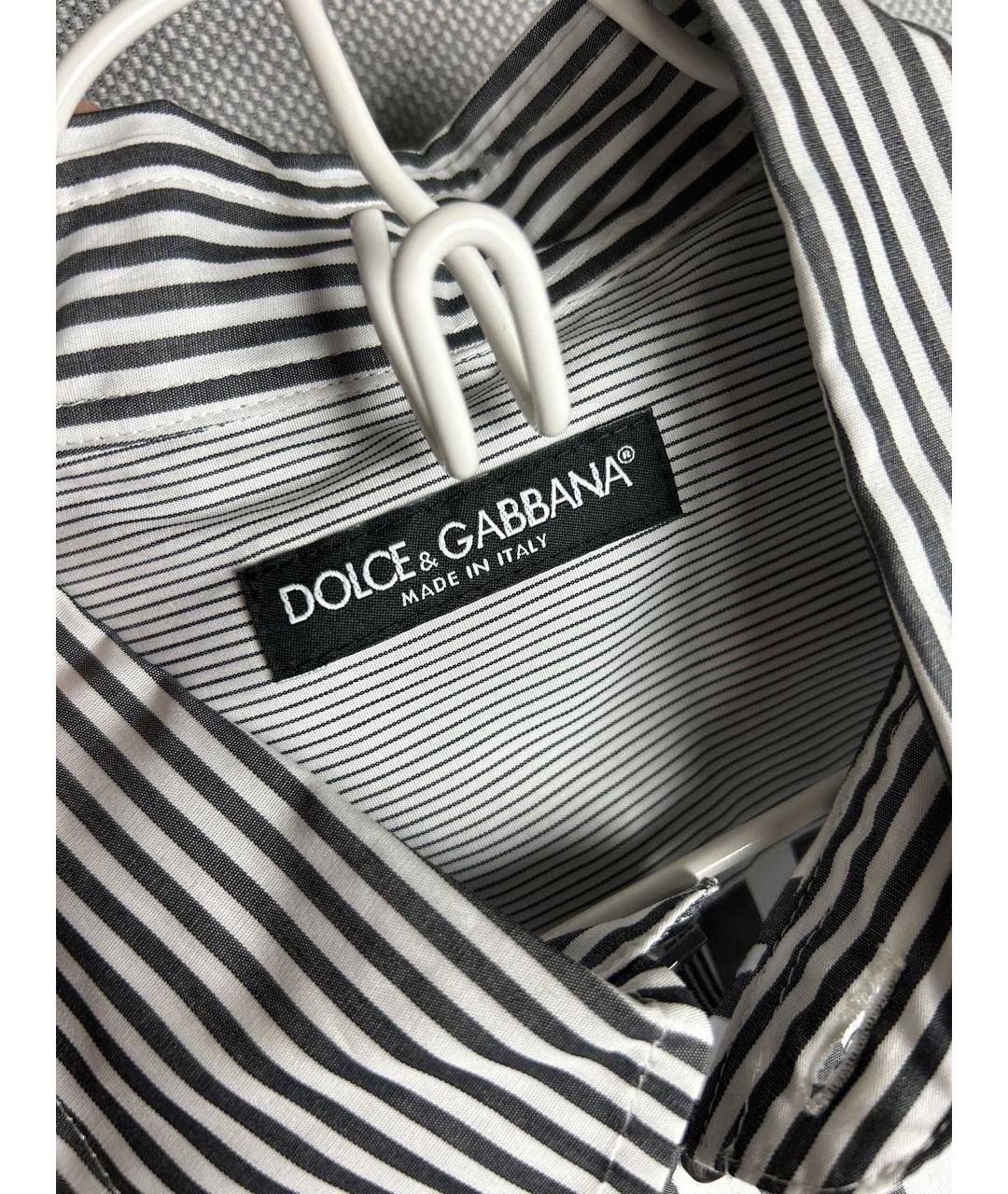 DOLCE&GABBANA Белый повседневный костюм, фото 4