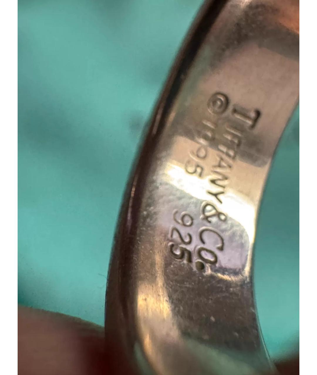 TIFFANY&CO Серебряное серебряное кольцо, фото 6