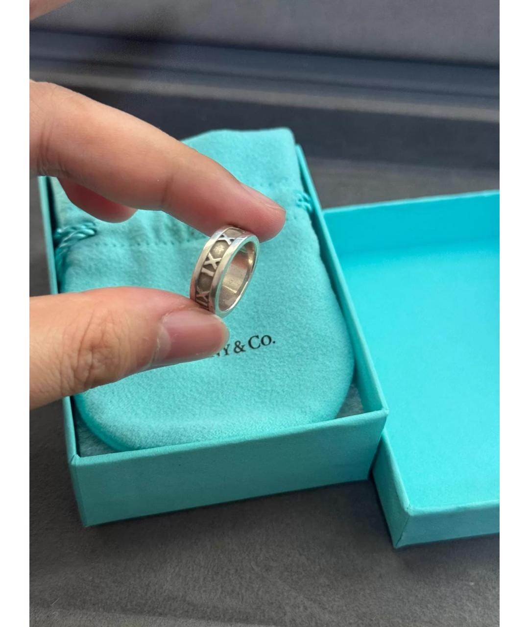 TIFFANY&CO Серебряное серебряное кольцо, фото 3