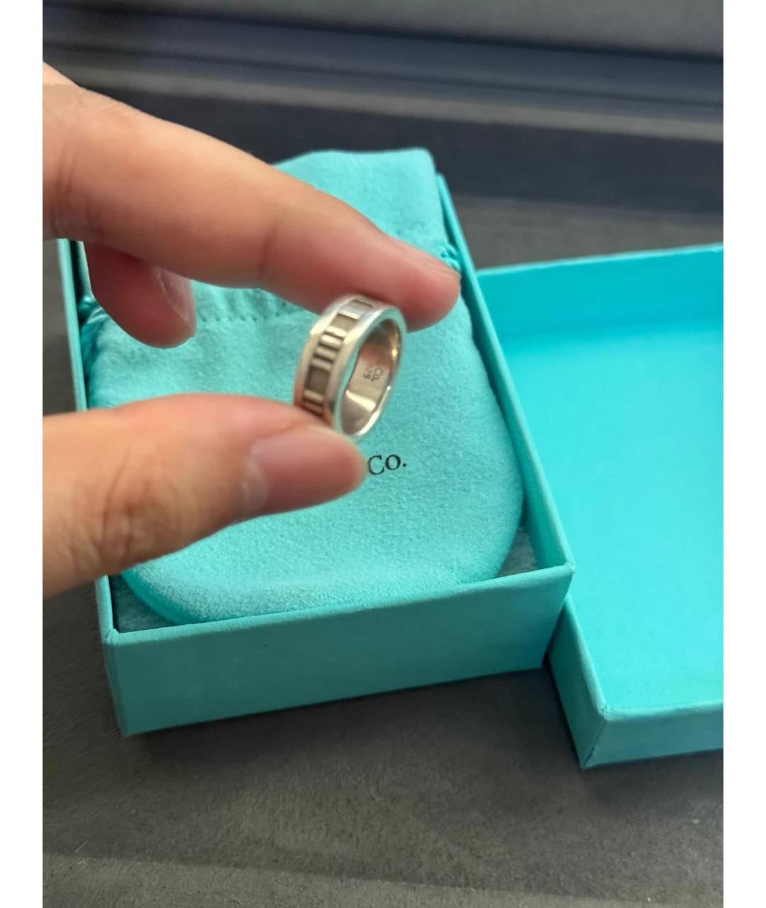 TIFFANY&CO Серебряное серебряное кольцо, фото 5