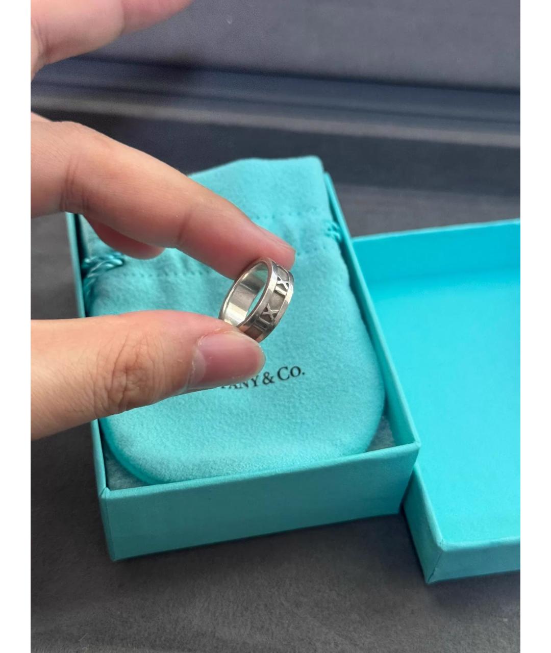 TIFFANY&CO Серебряное серебряное кольцо, фото 2