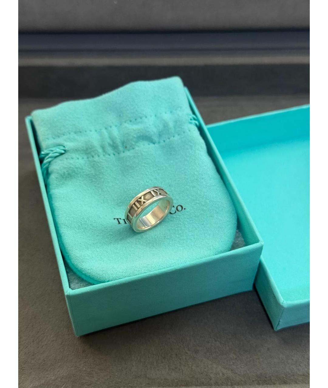 TIFFANY&CO Серебряное серебряное кольцо, фото 8