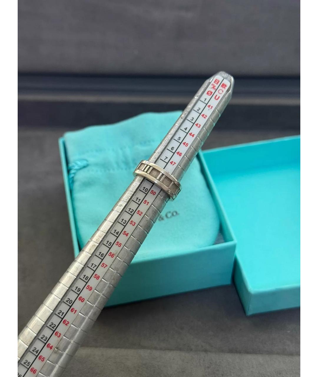 TIFFANY&CO Серебряное серебряное кольцо, фото 7
