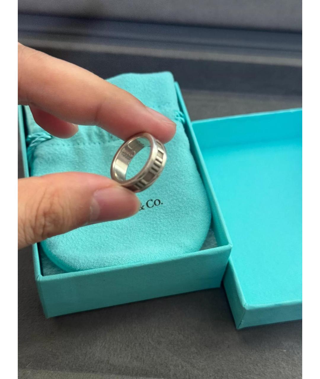 TIFFANY&CO Серебряное серебряное кольцо, фото 4