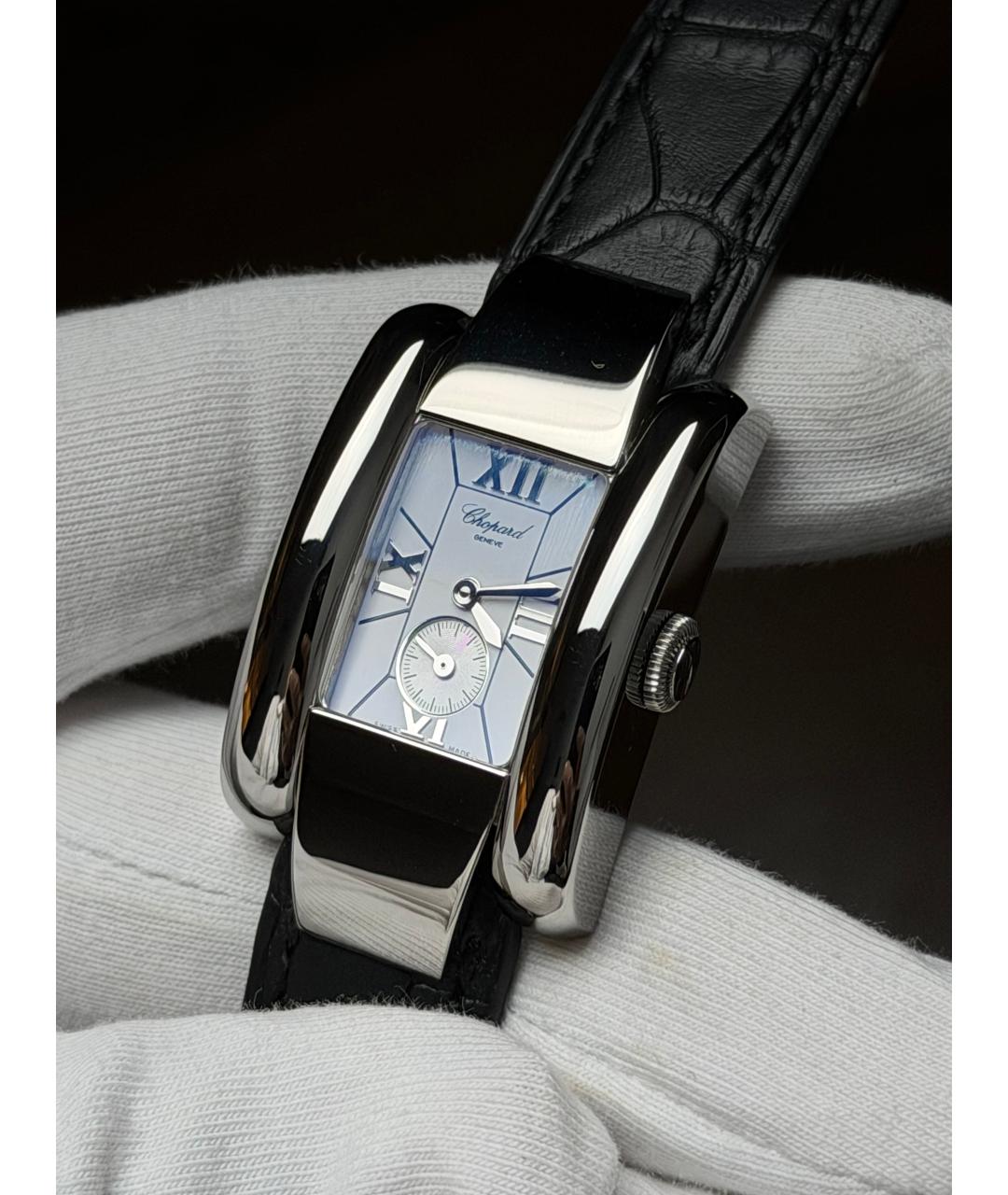 CHOPARD Белые часы, фото 4