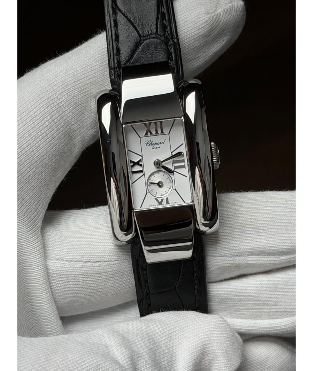 CHOPARD Белые часы, фото 2