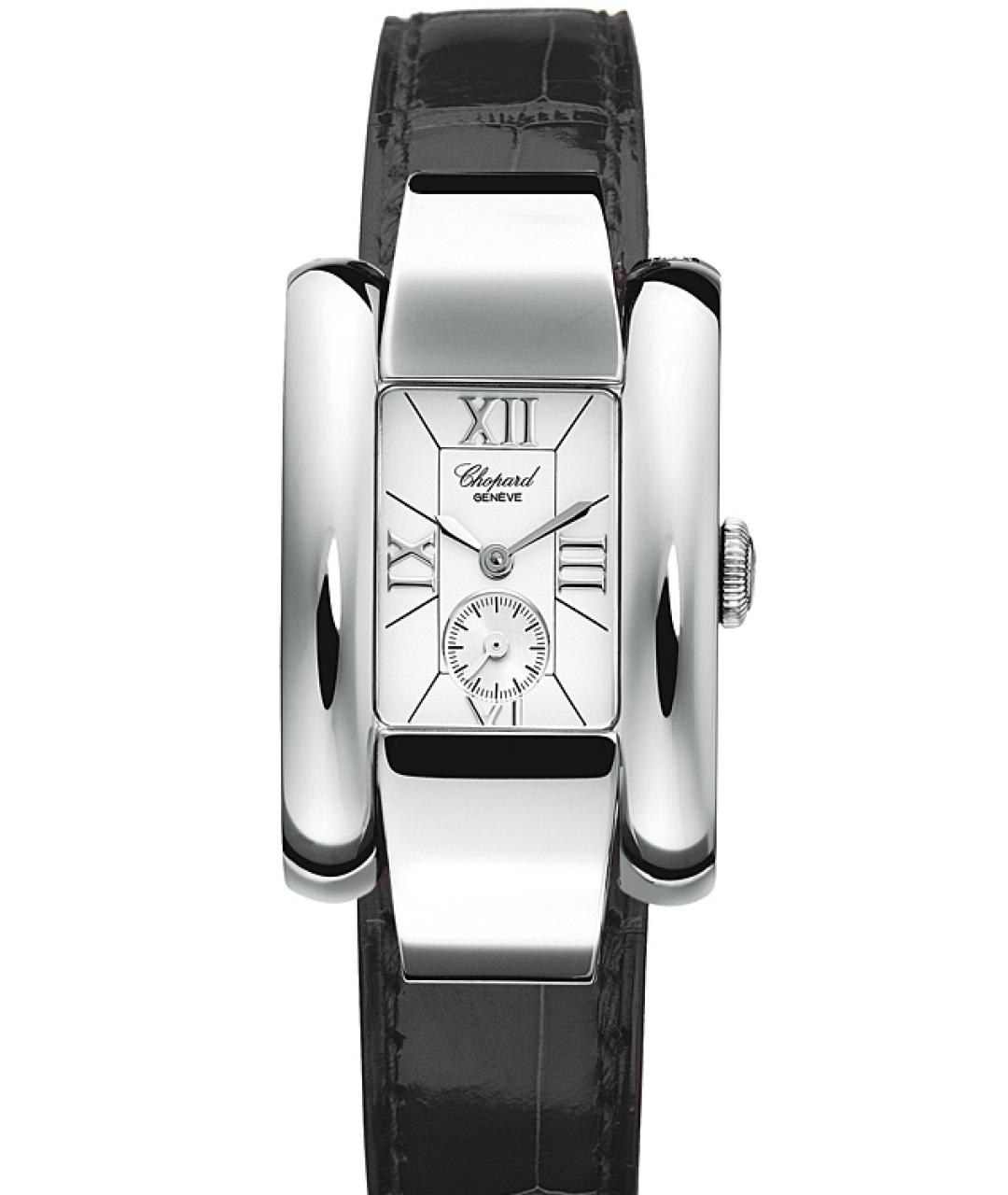 CHOPARD Белые часы, фото 10