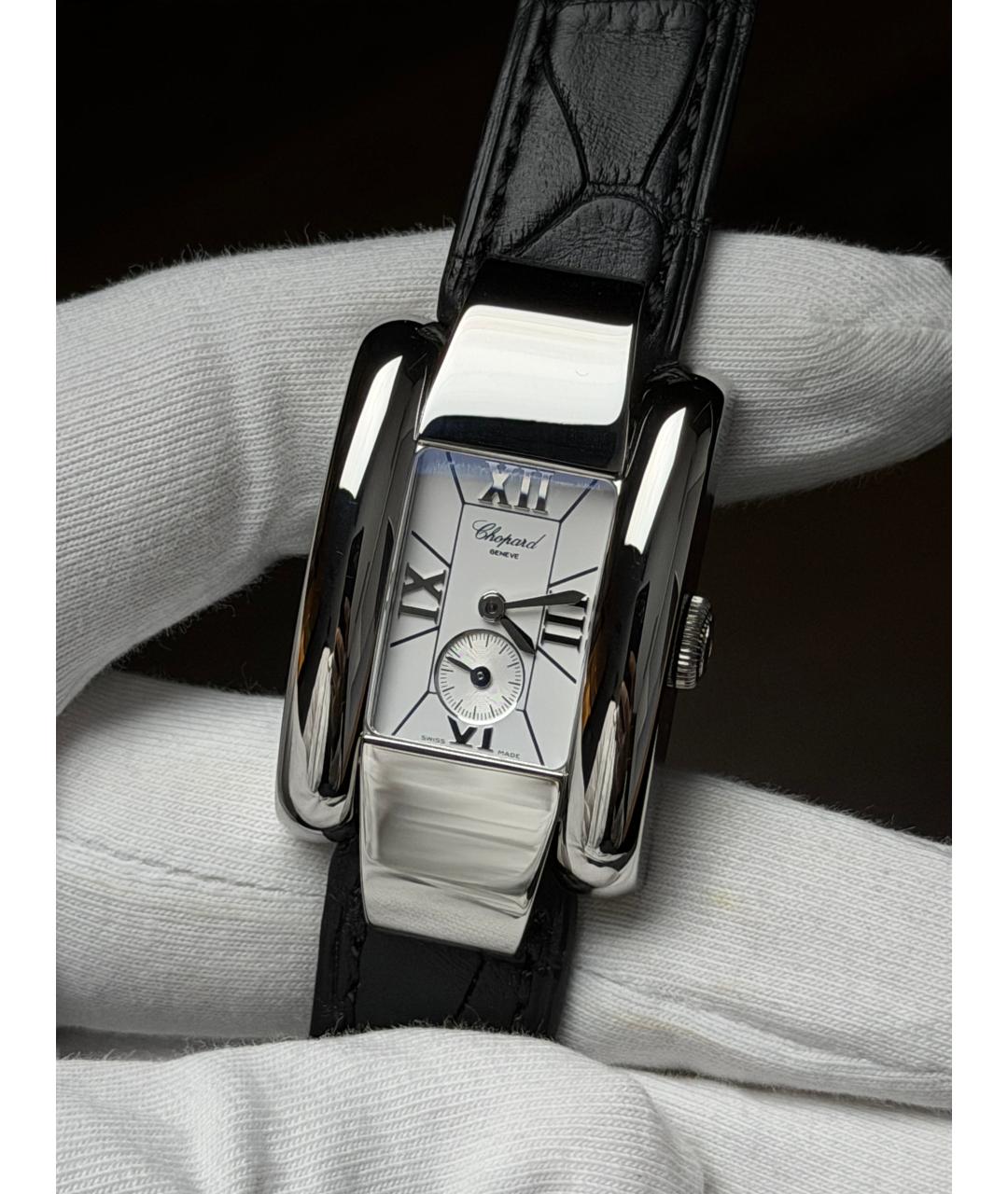 CHOPARD Белые часы, фото 3