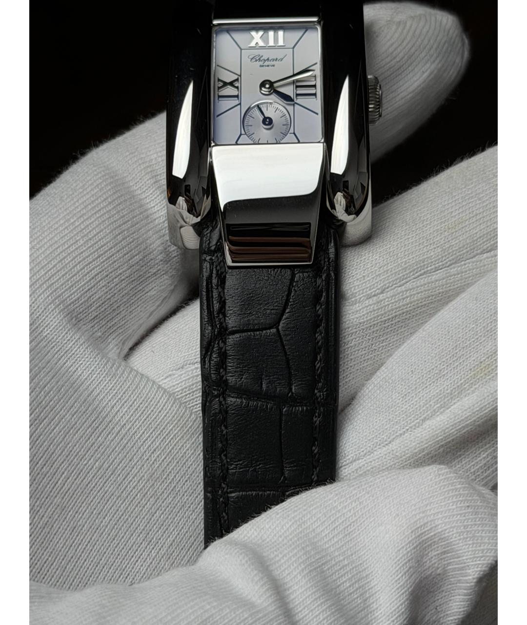 CHOPARD Белые часы, фото 7