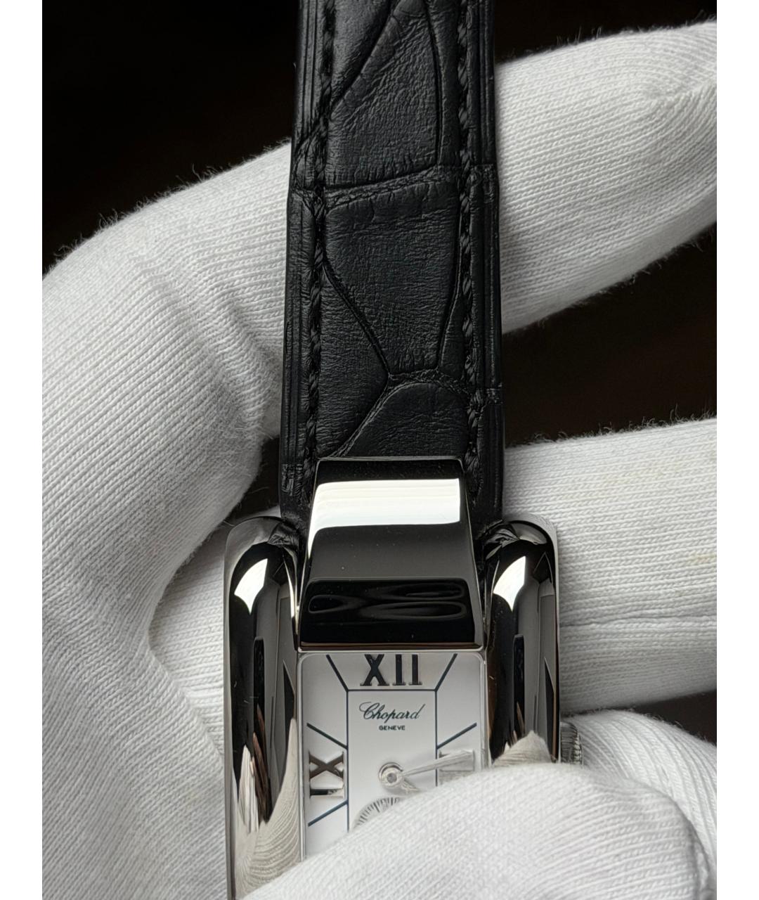 CHOPARD Белые часы, фото 8
