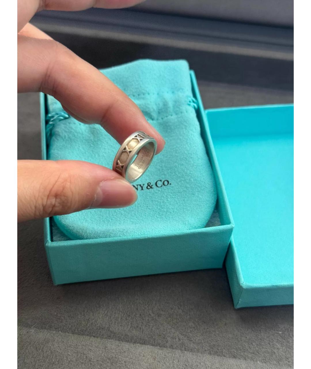 TIFFANY&CO Серебряное серебряное кольцо, фото 3