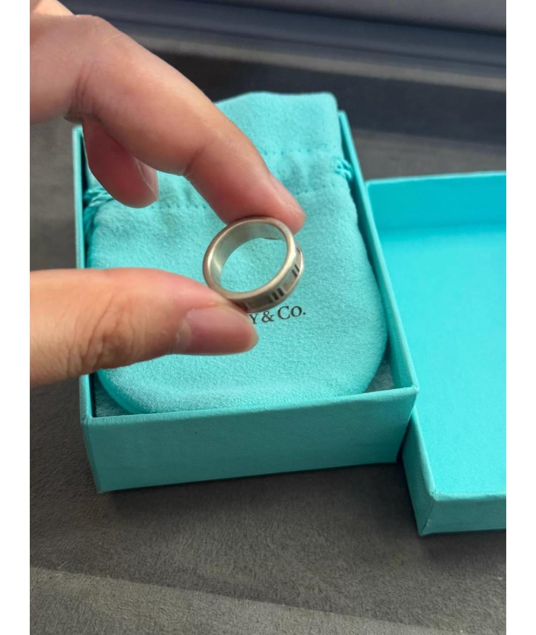 TIFFANY&CO Серебряное серебряное кольцо, фото 4