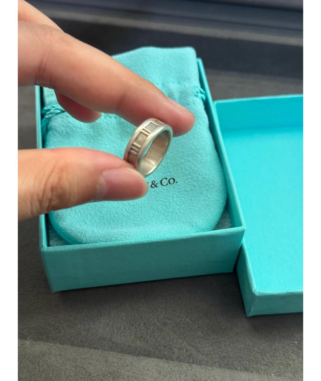 TIFFANY&CO Серебряное серебряное кольцо, фото 5