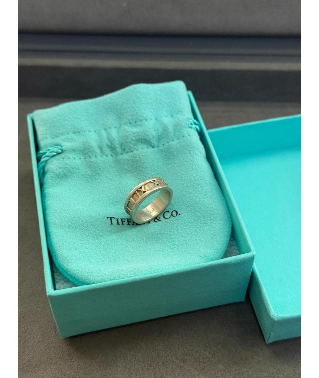 TIFFANY&CO Серебряное серебряное кольцо, фото 7