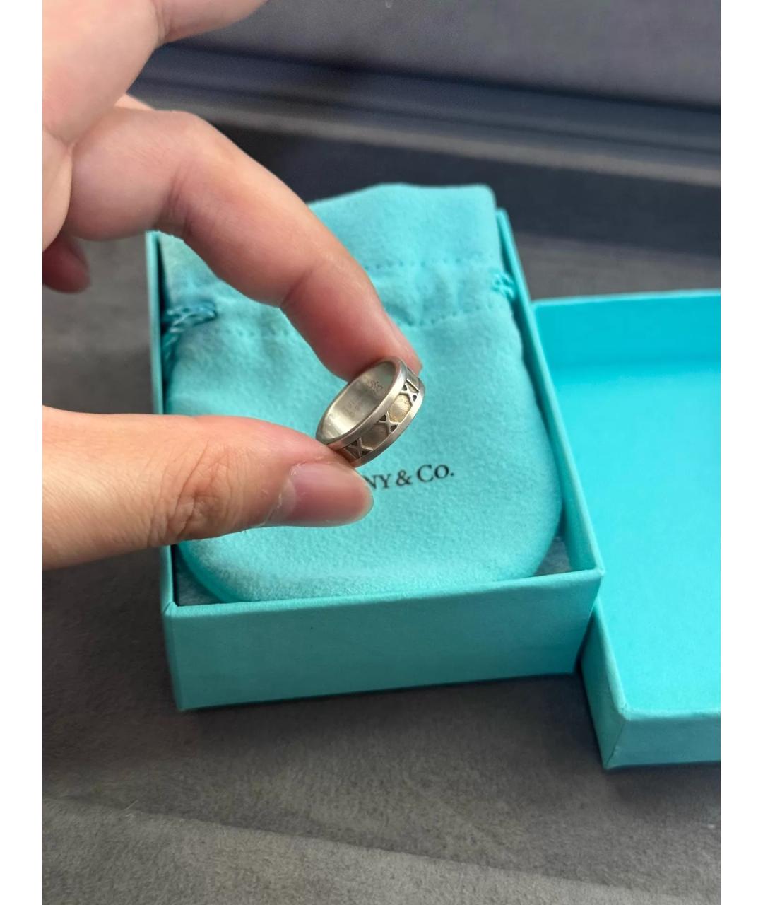 TIFFANY&CO Серебряное серебряное кольцо, фото 2