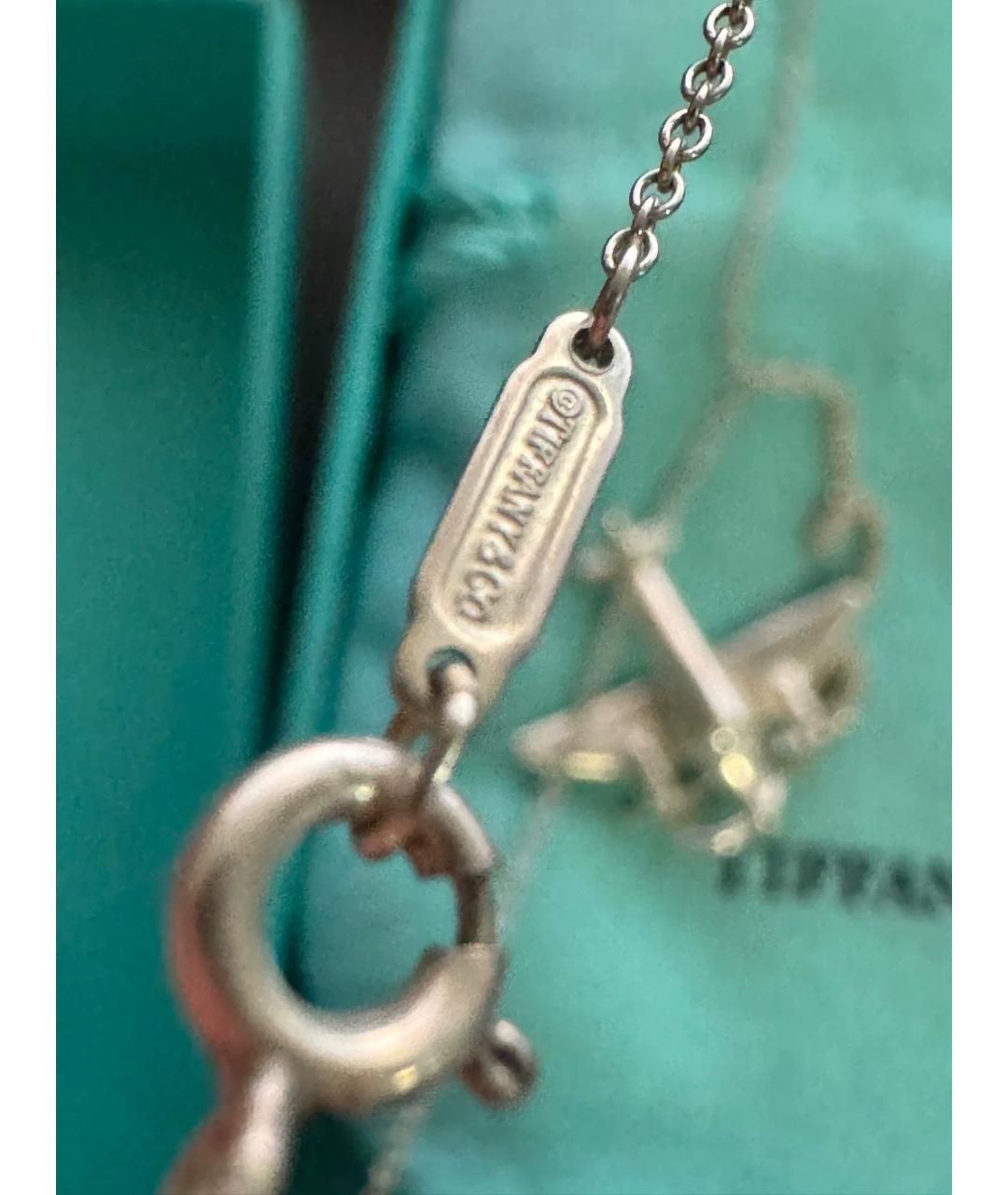 TIFFANY&CO Серебряная серебряная подвеска, фото 7