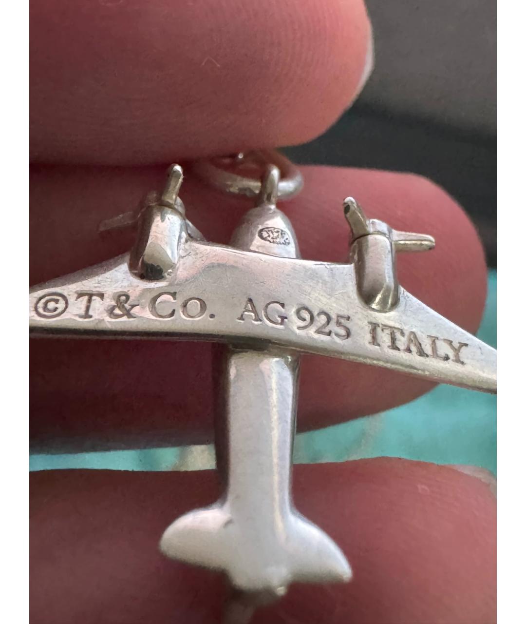 TIFFANY&CO Серебряная серебряная подвеска, фото 8