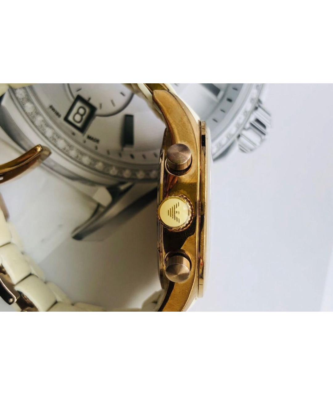 EMPORIO ARMANI Золотые часы, фото 6