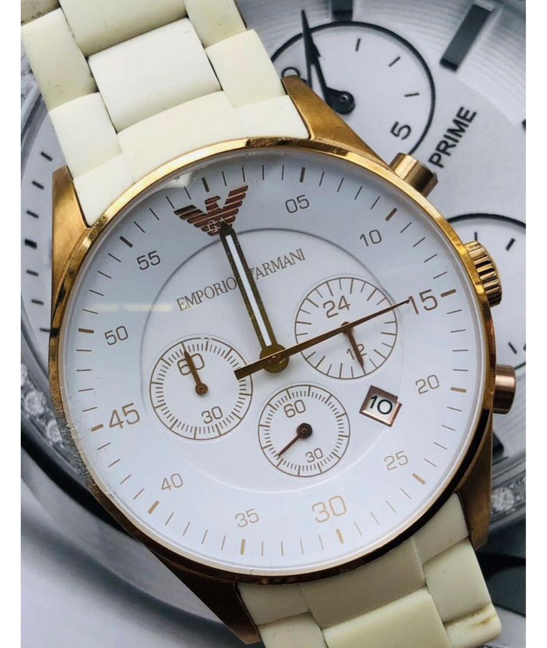 EMPORIO ARMANI Золотые часы, фото 4