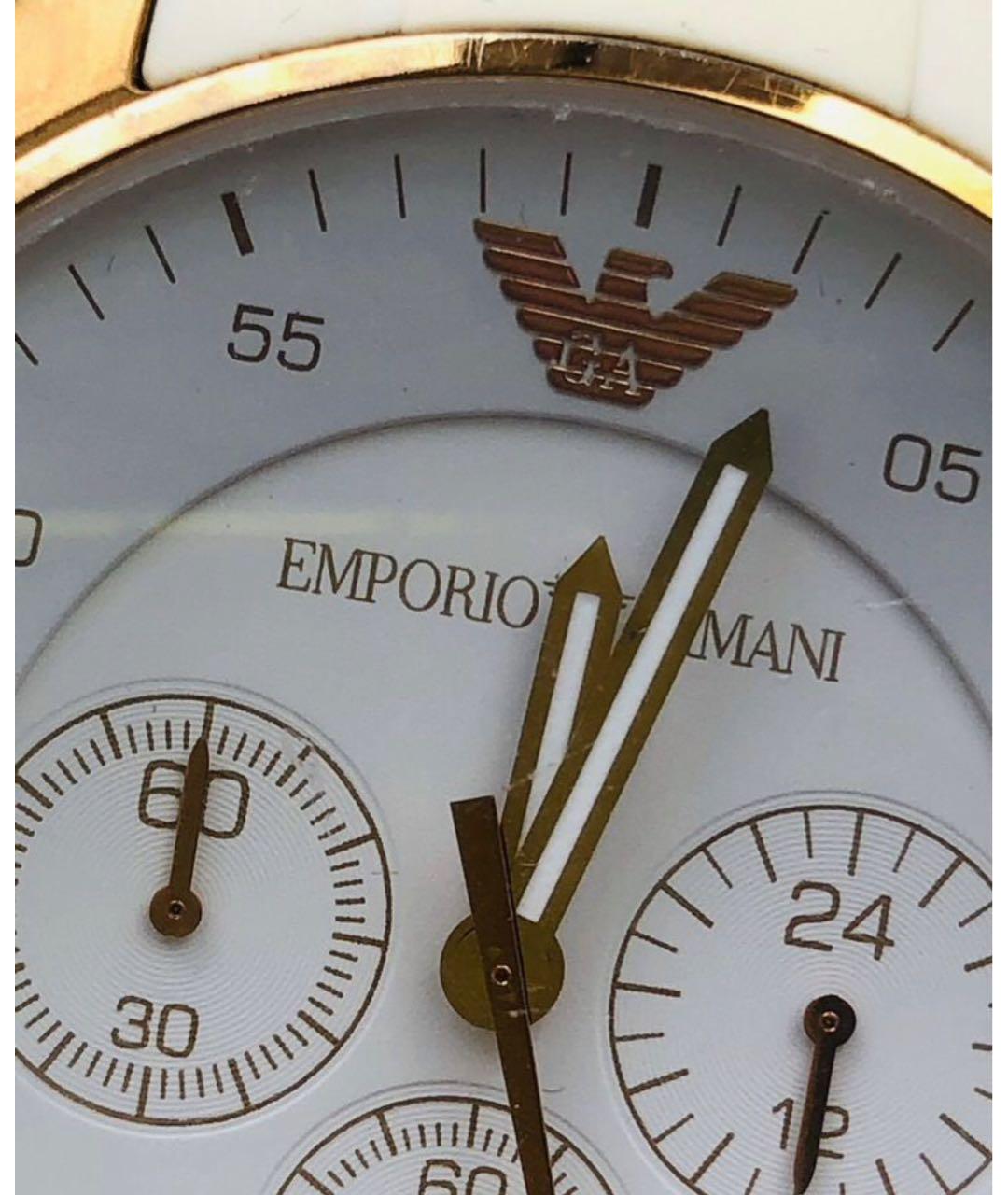EMPORIO ARMANI Золотые часы, фото 7