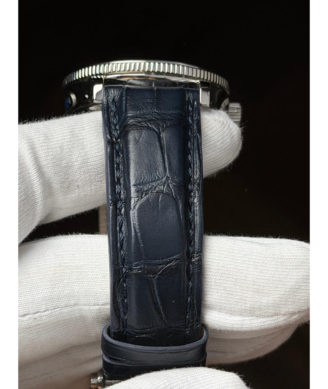 Ulysse Nardin Темно-синие часы, фото 7